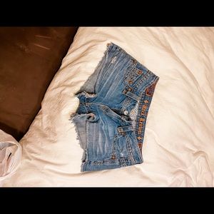 Rock revival shorts